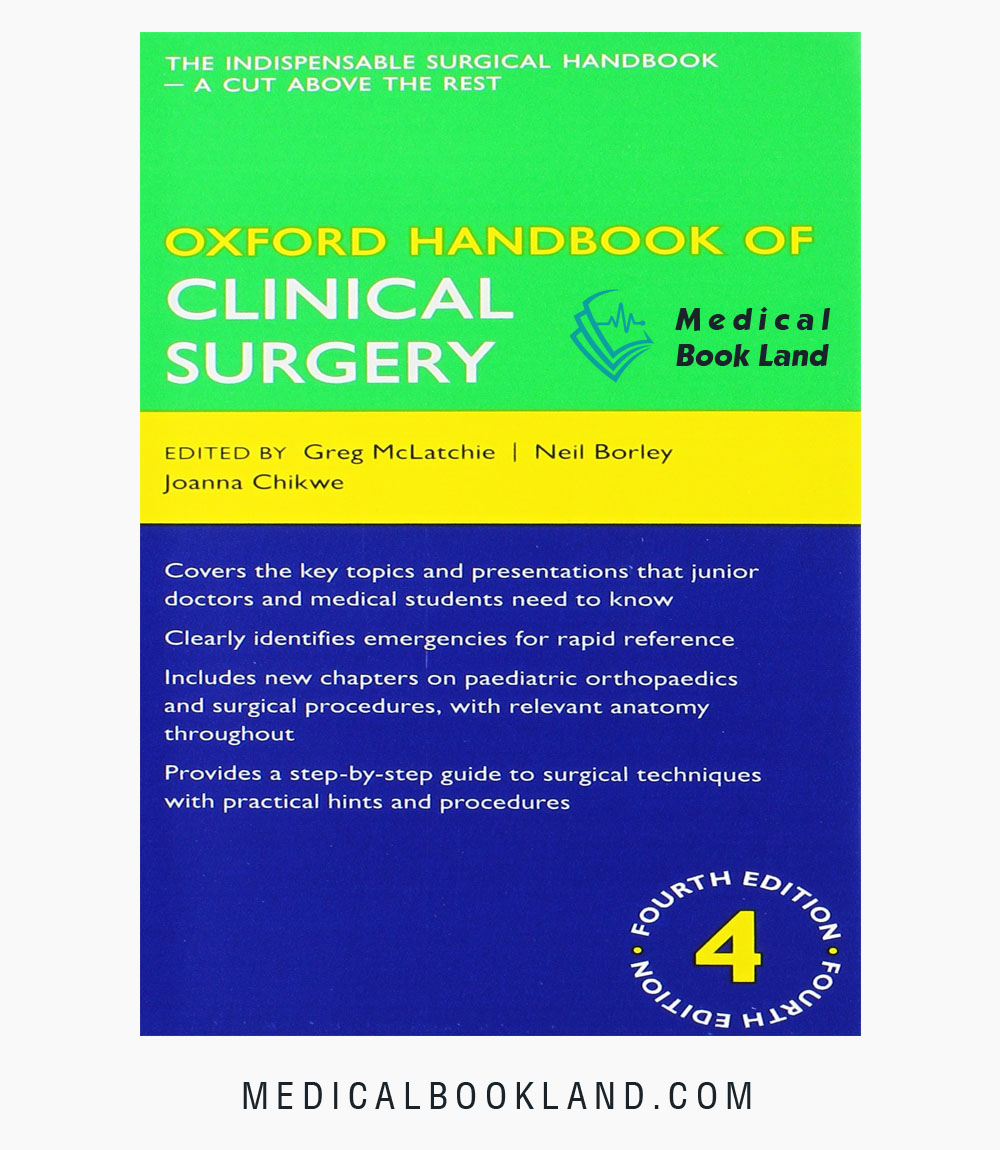 Oxford Handbook Of Clinical Surgery 4th Edition PDF - Medic Book Land